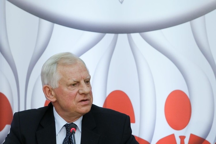 Członek PKW Włodzimierz Ryms