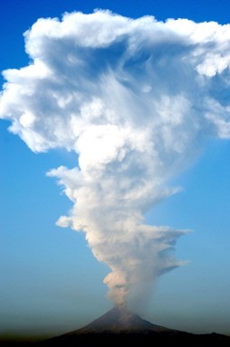 MEXICO-POPOCATEPETL VOLCANO