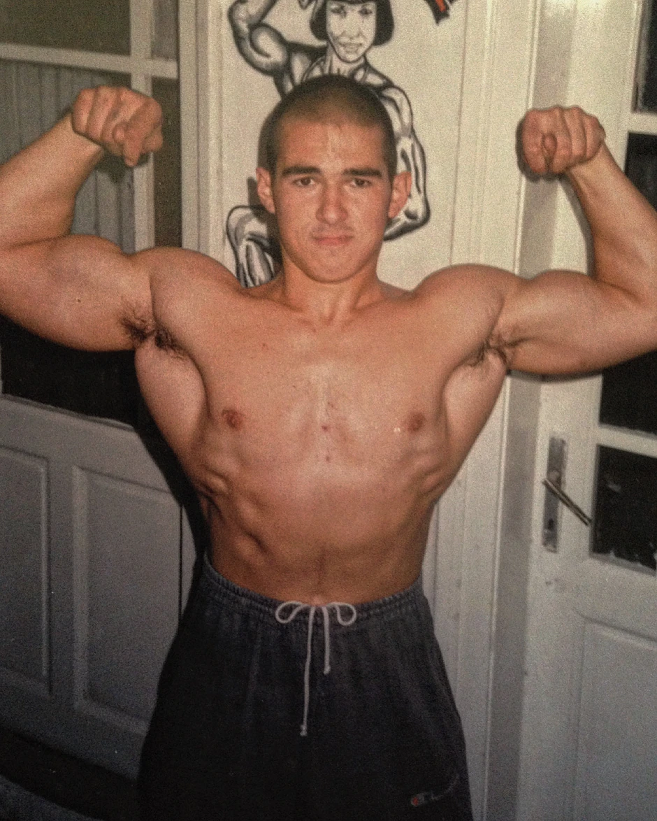 Andrija je počeo da vežba još kao klinac