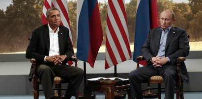 Putin przeciwko Obamie na szczycie G-8