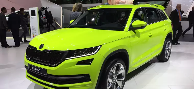 Paryż 2016: Skoda Kodiaq za 89,9 tys. zł