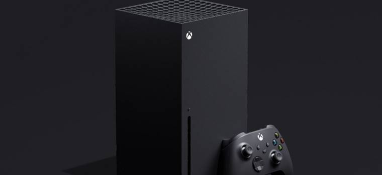 Xbox Series X z interfejsem użytkownika wyświetlanym tylko w 1080p