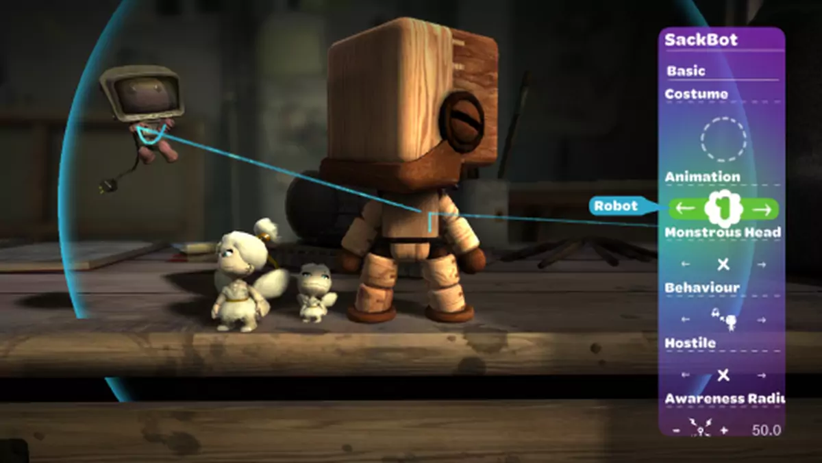 Odpakowywanie edycji kolekcjonerskiej LittleBigPlanet 2