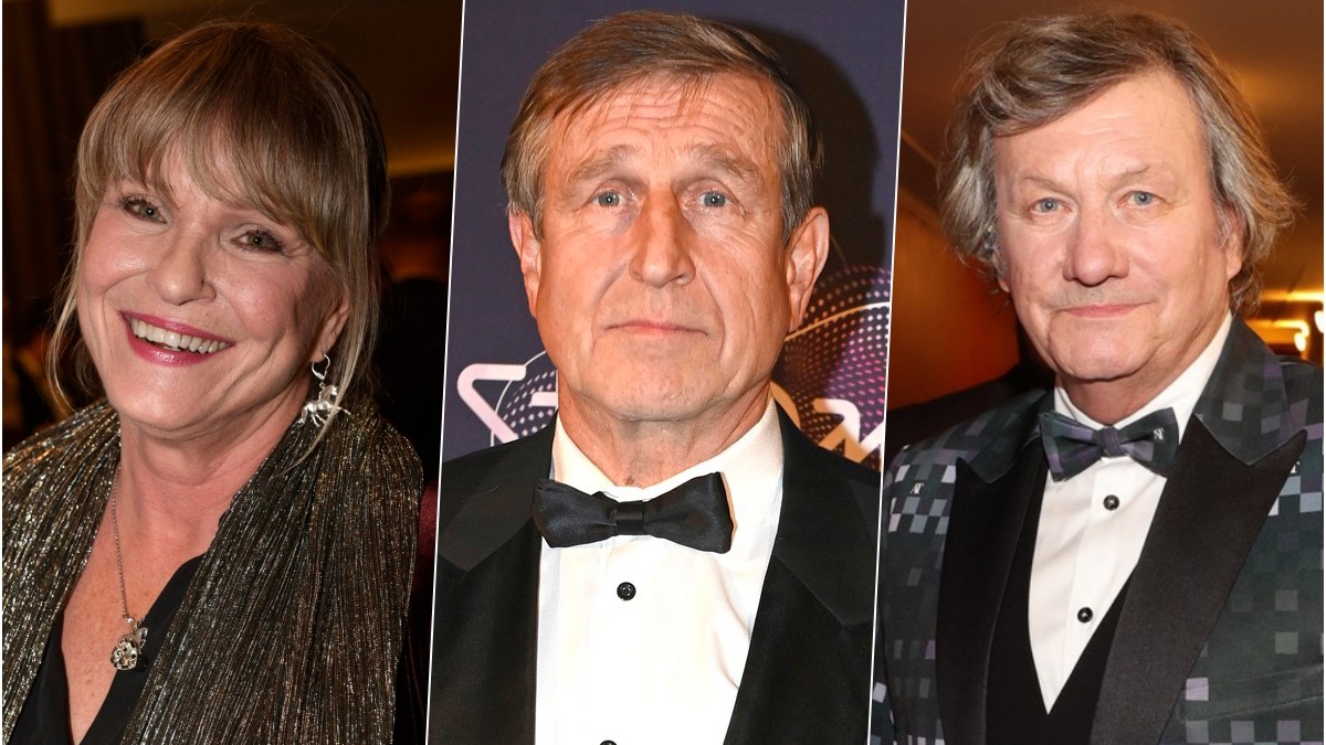 Chantal Poullain, Václav Vydra a Stanislav Hložek. 