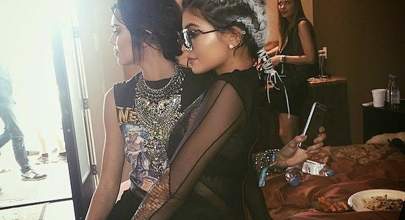 Kendall and Kylie Jenner