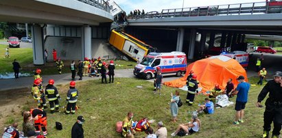 Wstrząsająca relacja uczestniczki wypadku. "Chroniłam swoją córeczkę"