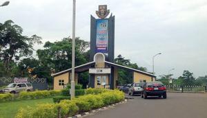 Obafemi Awolowo University Gate.