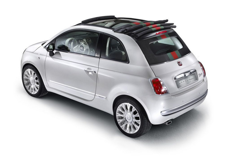 Fiat 500 by Gucci