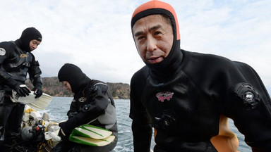Nurkując wśród zmarłych. Cztery lata po tsunami w Japonii