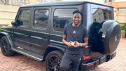 Ahmed Musa shares a photo of one of his cars on social media (Instagram/Ahmed Musa)