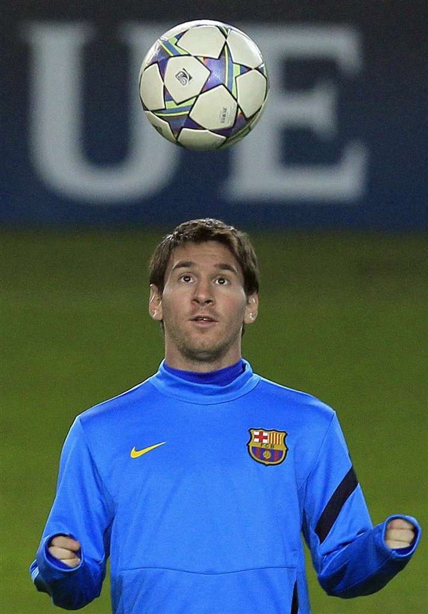 Messi superbohaterem