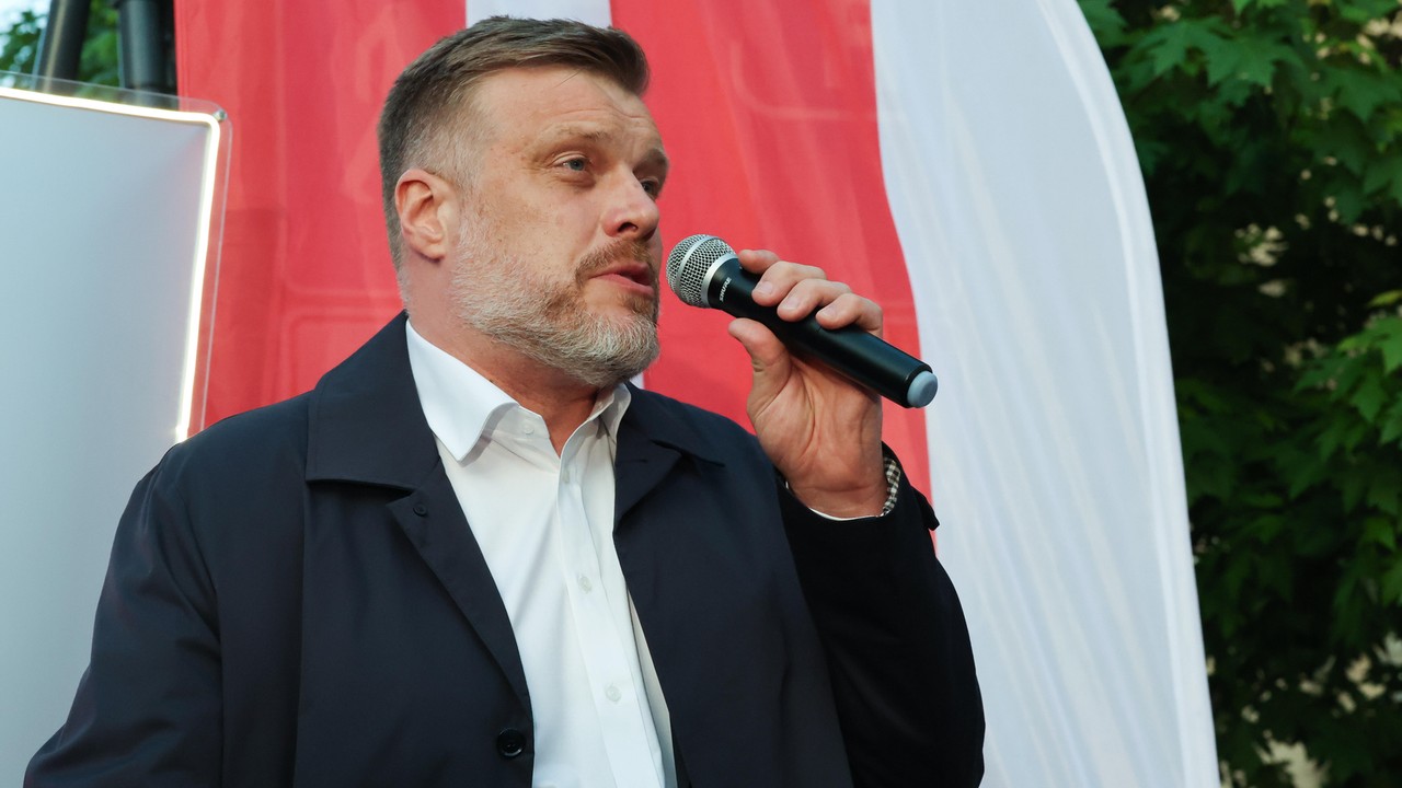 Adrian Zandberg przerażony słowami Krzysztofa Bosaka. 