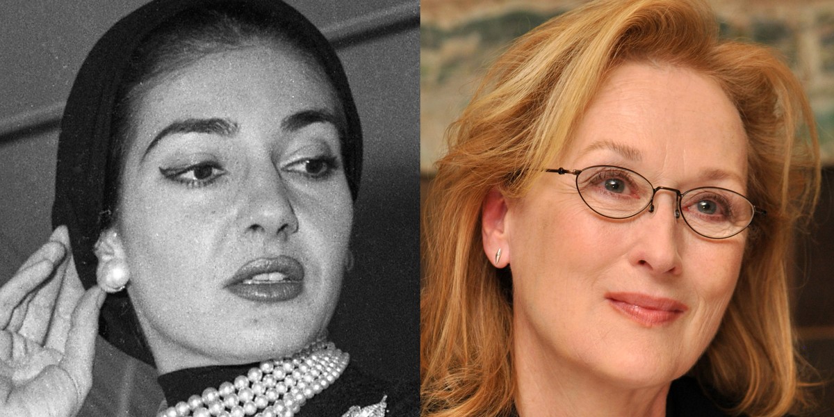 Meryl Streep zagra Marię Callas