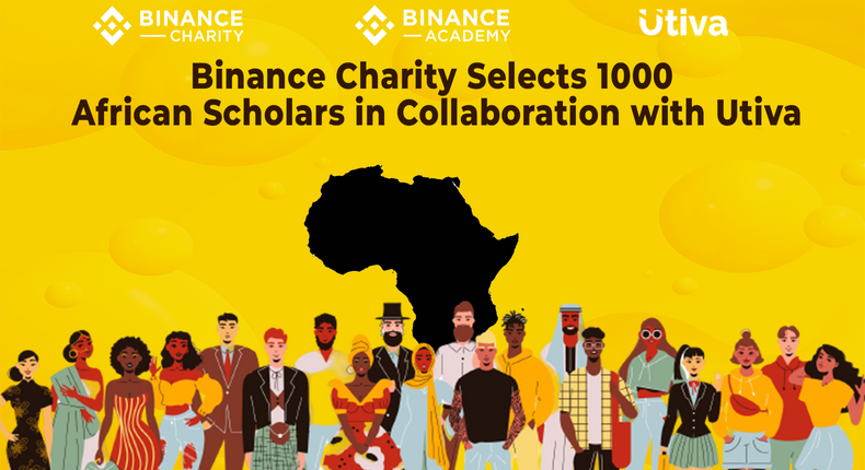 Binance Charity selects 1000 Africans for tech scholarship in collaboration with Utiva