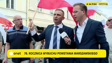 Bąkiewicz o sporze z Trzaskowskim: Nie ma żadnych dwóch obozów. Zapraszam go