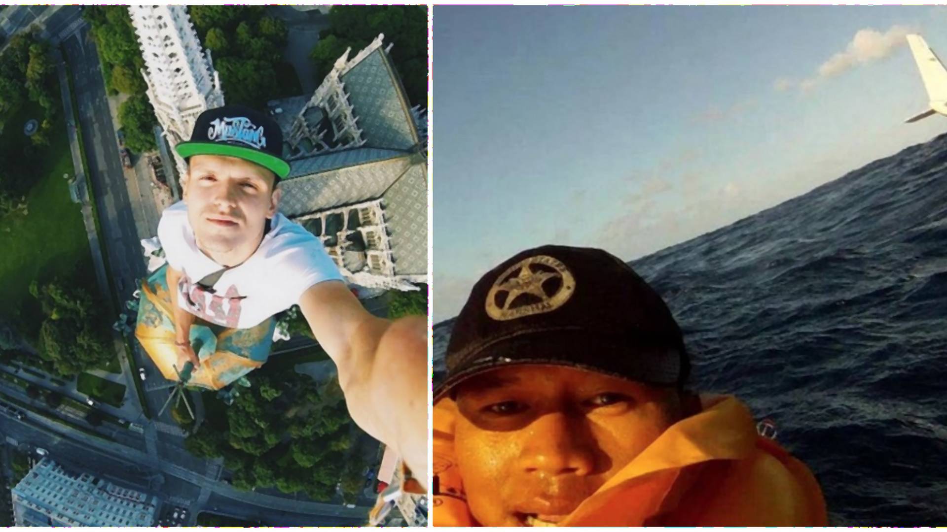 10 ľudí, ktorí riskovali, aby zhotovili selfie v absurdných a nebezpečných situáciách