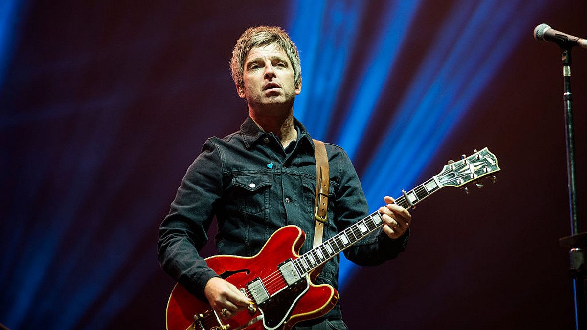 Noel Gallagher. Skandaliczne zachowanie gwiazdora na festiwalu Glastonbury