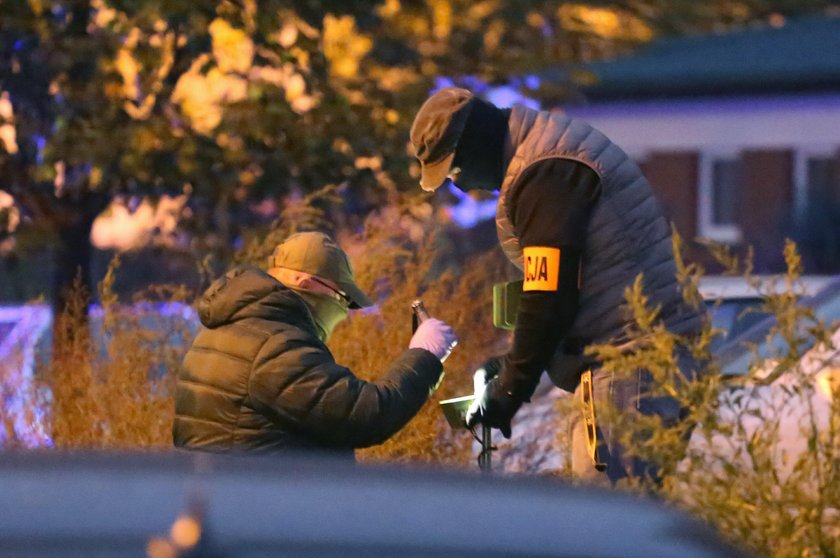 Strzelanina na Szmulkach. Trwa obława policji