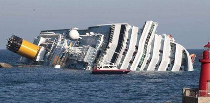 Brawurowa kradzież na Costa Concordia!