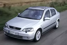 Niezawodne kompakty: Opel Astra II