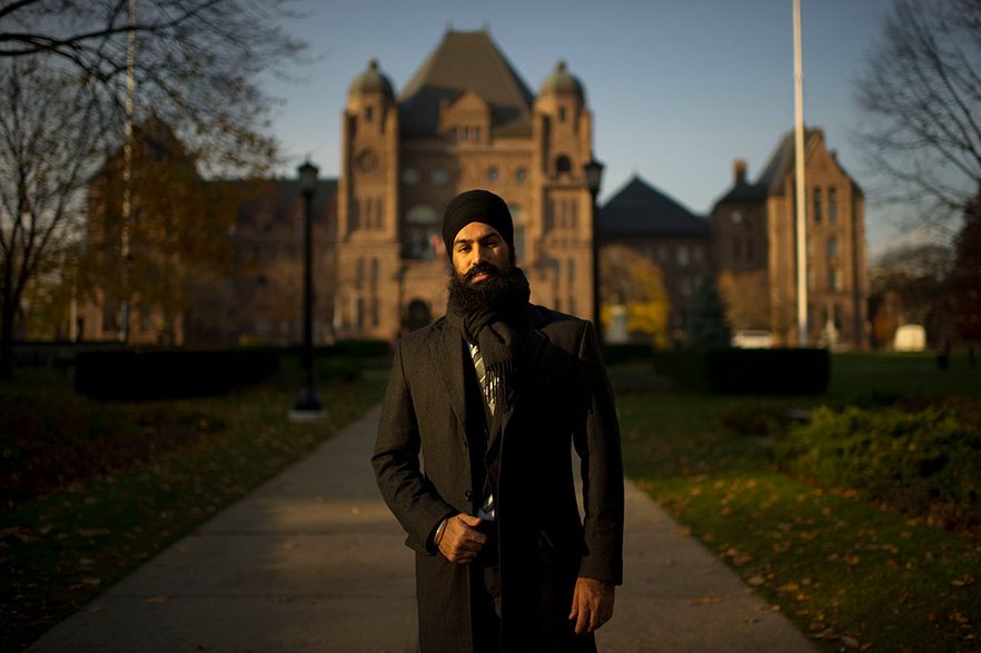 Jagmeet Singh