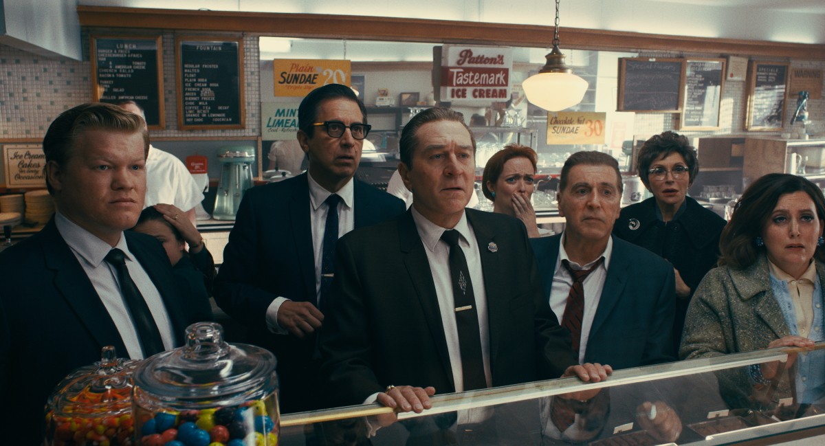 "Irlandczyk" - Netflix udostępnia najnowszy zwiastun produkcji Martina Scorsese