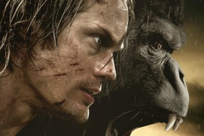 Alexander Skarsgard jako Tarzan