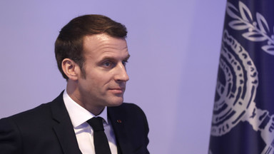Macron wyprosił policjantów z bazyliki. "Szanujmy zasady"