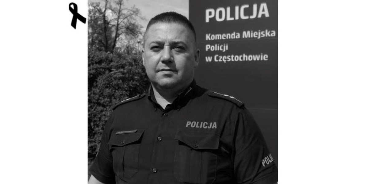 Nie żyje policjant - bohater. 