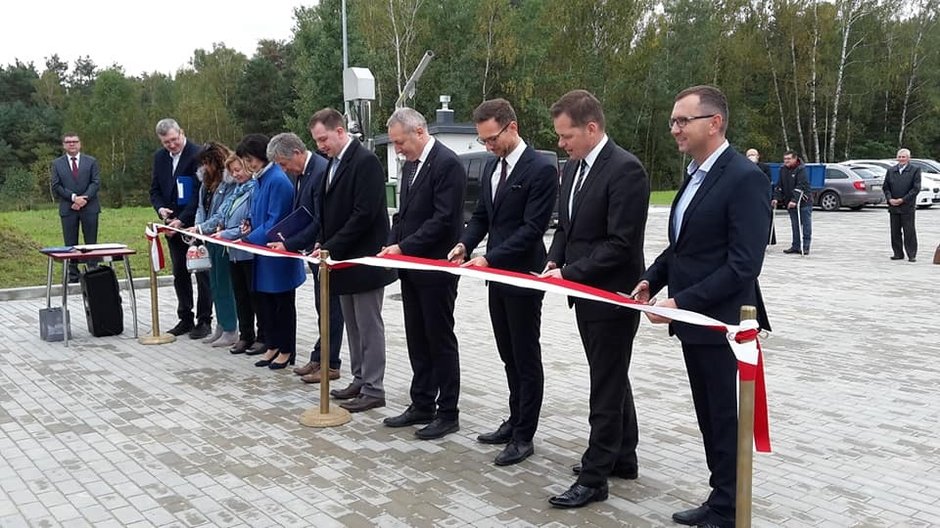 Uruchomiono Gminną Oczyszczalnię Ścieków w Kurowicach