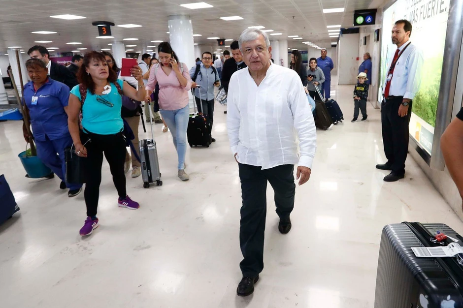 Andres Manuel Lopez Obrador zvanično preuzima dužnost predsednika Meksika prvog decembra ove godine