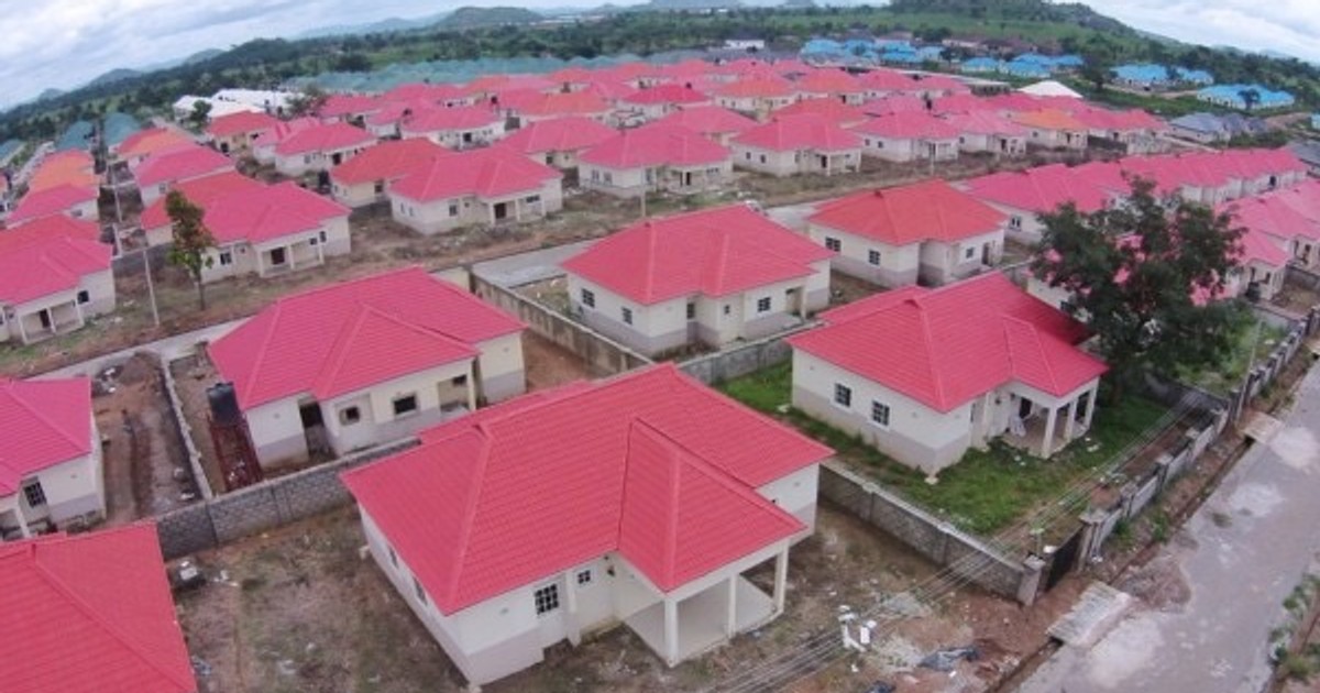 FG says 300,000 mass housing scheme strictly for low earners