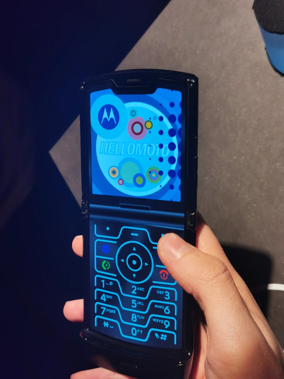 Retro stil Motorole