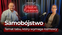 Samobójstwo: Temat tabu, który wymaga rozmowy [Męskie rozmowy]