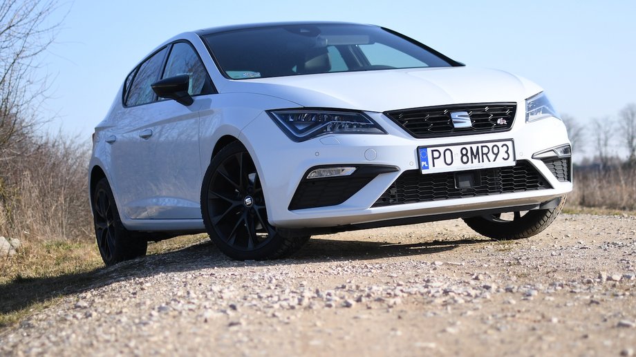 Seat Leon FR Black