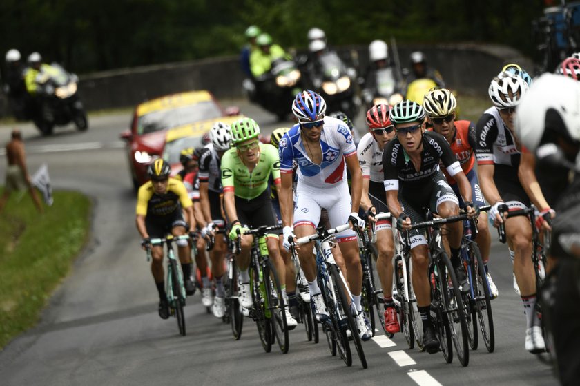 Wymowne zdjęcie Polaka. Tyle kosztuje Tour de France