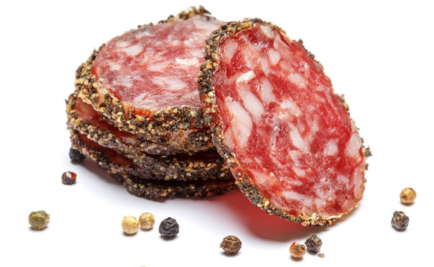 Suszona kiełbasa, salami