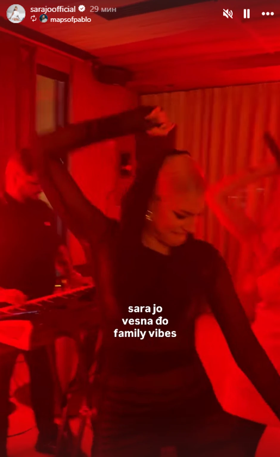 Žurka na rođendanu Dunje Jovanić