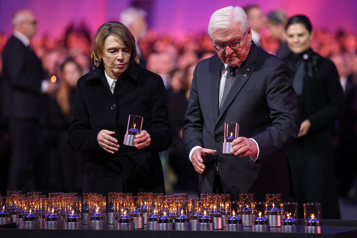 Frank-Walter Steinmeier, Elke Buedenbender