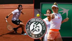 Tsitsipas and Halep headline Wednesday action at the French Open