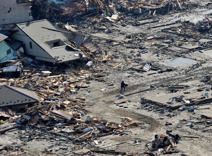 Ishinomaki w prefekturze Miyagi