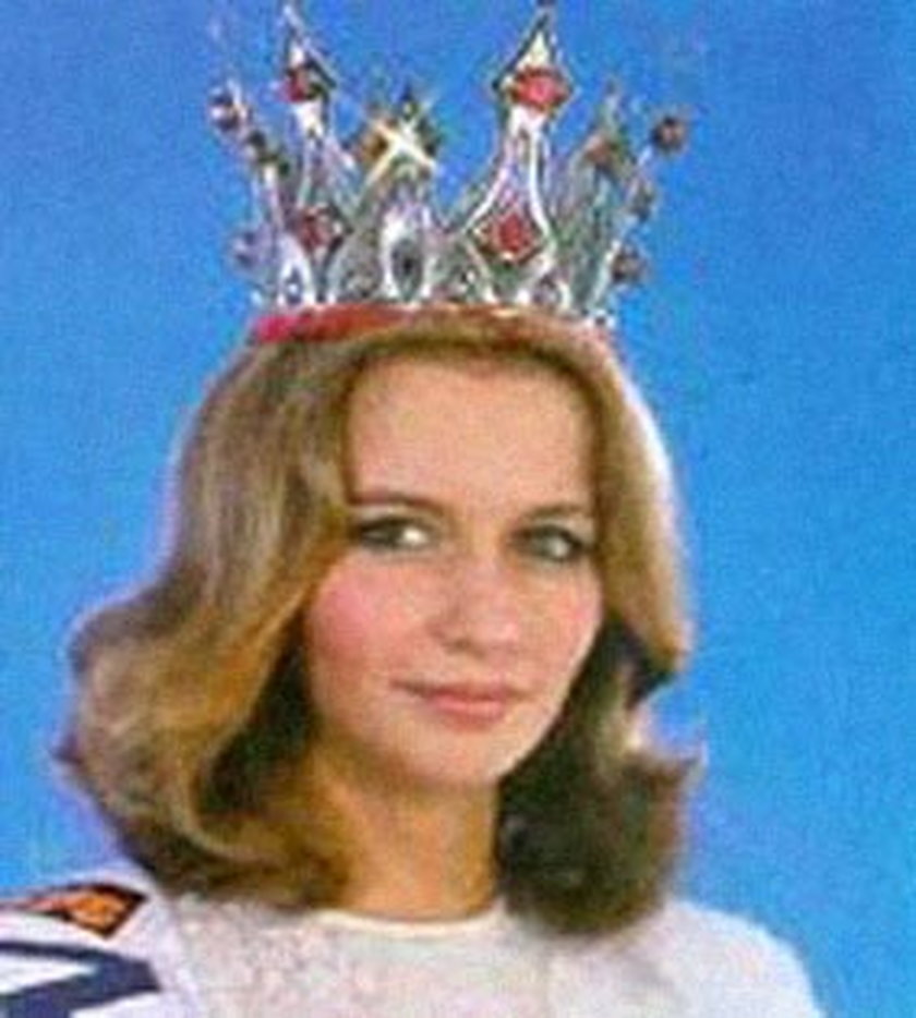 Renata Falta Miss Polonia 1986