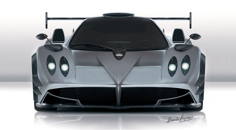 Pagani Zonda R: fotogaleria