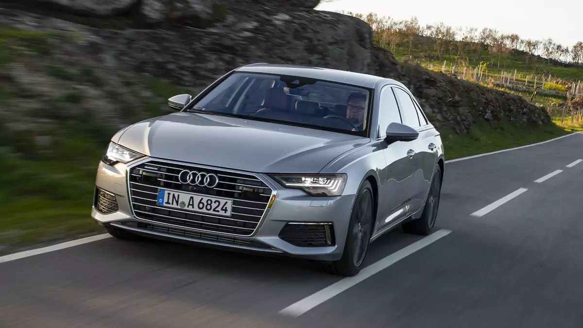 Nowe Audi A6 - cyfrowa biznesklasa