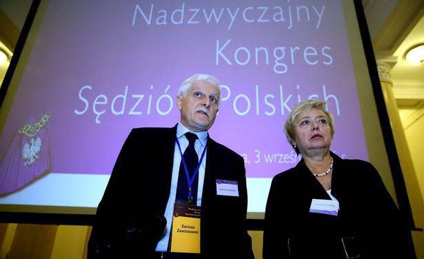 Kongres Sędziów Polskich: Przekazać nadzór administracyjny nad sądami I prezesowi SN