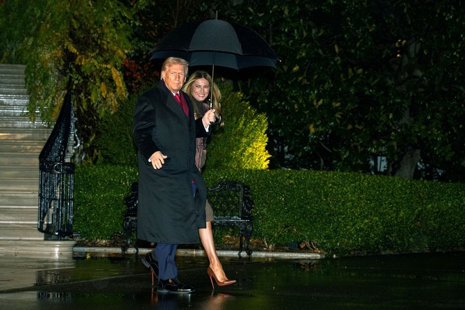 Melanija Tramp sa Donaldom Trampom