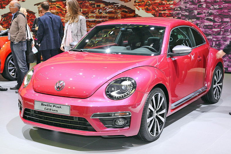 VW Beetle Pink Edition