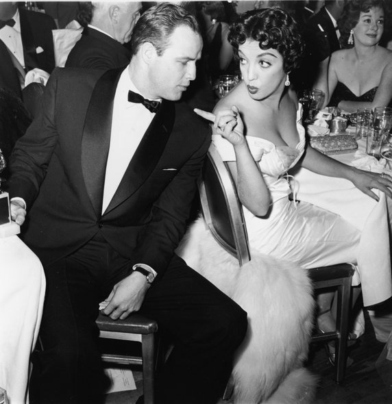 Marlon Brando i Katy Jurado (lata 50.)