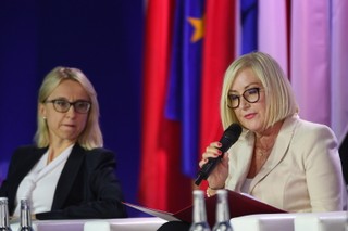 Czerwińska w Krynicy: System podatkowy może być prosty, ale nie może być archaiczny