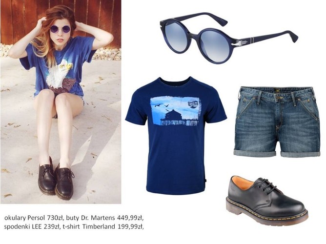 Modne okulary przeciwsłoneczne na lato 2015. STYLIZACJE